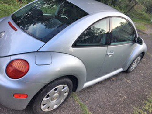 2003 volkswagen beetle in virginia by owner