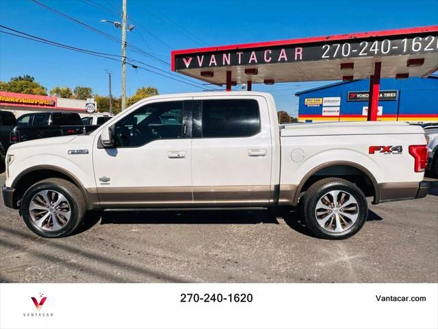 2015 ford f-150 king ranch