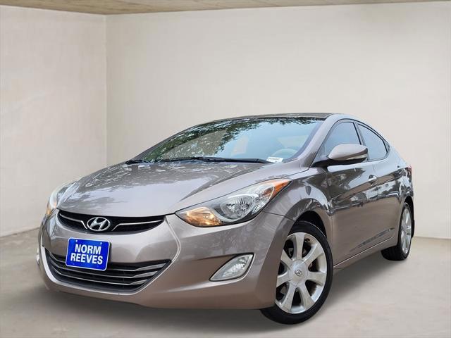 2012 hyundai elantra limited