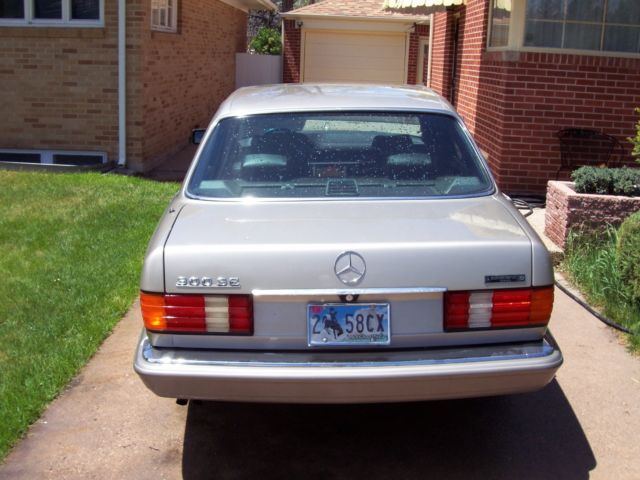 1990 mercedes benz 300 se in outstanding show quality condition low mileage