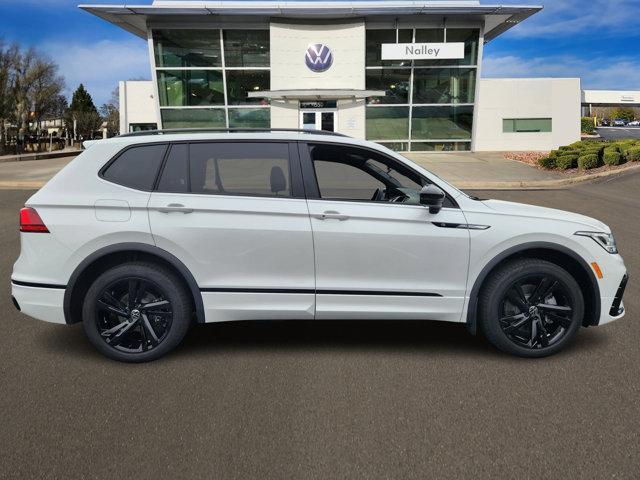 2023 volkswagen tiguan 2.0t se r-line black