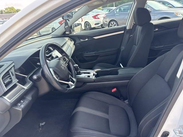 2021 honda civic ex