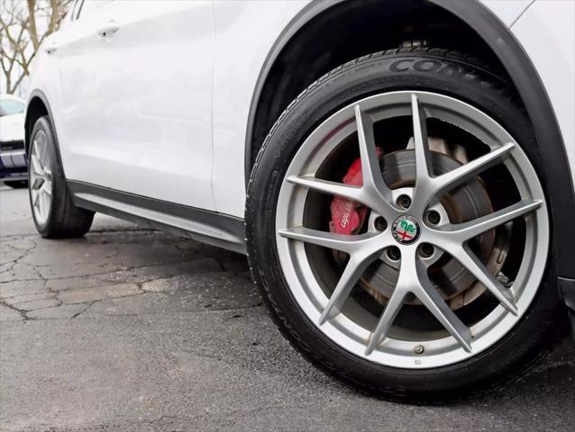 2018 alfa romeo stelvio ti sport