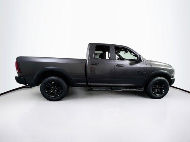 2021 ram 1500 classic warlock quad cab 4x4 6'4' box