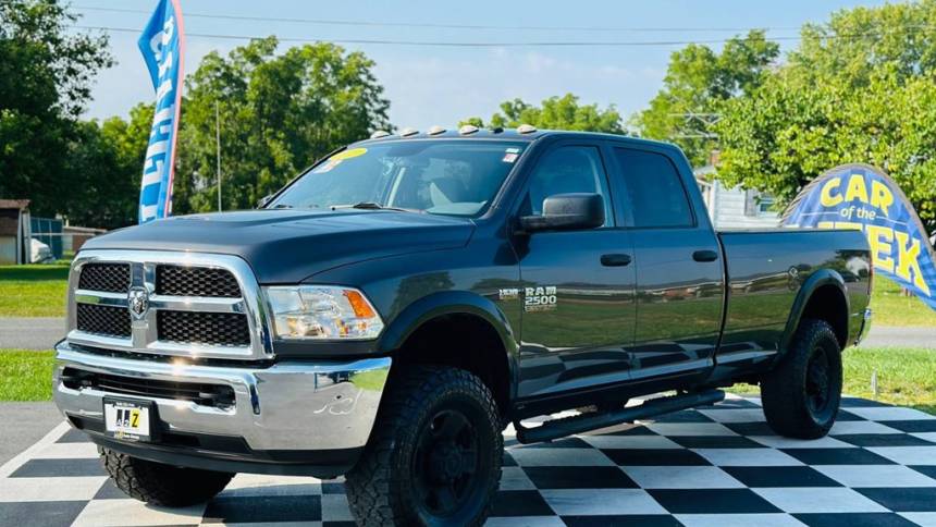 2018 ram 2500 tradesman