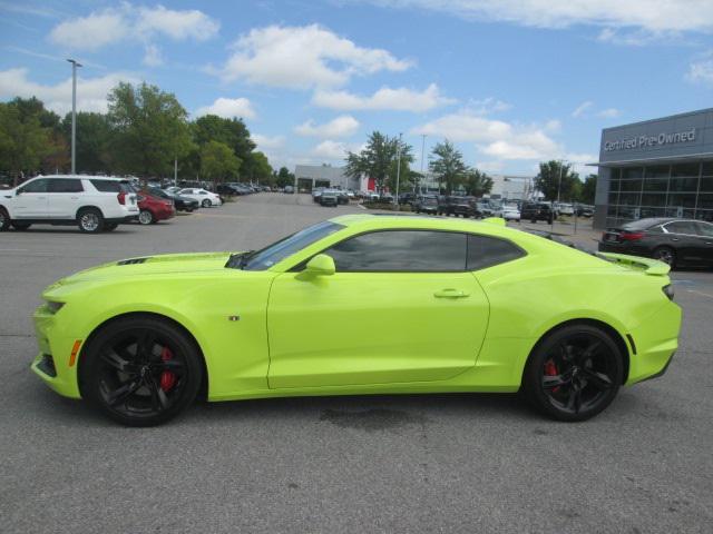 2021 chevrolet camaro 2ss