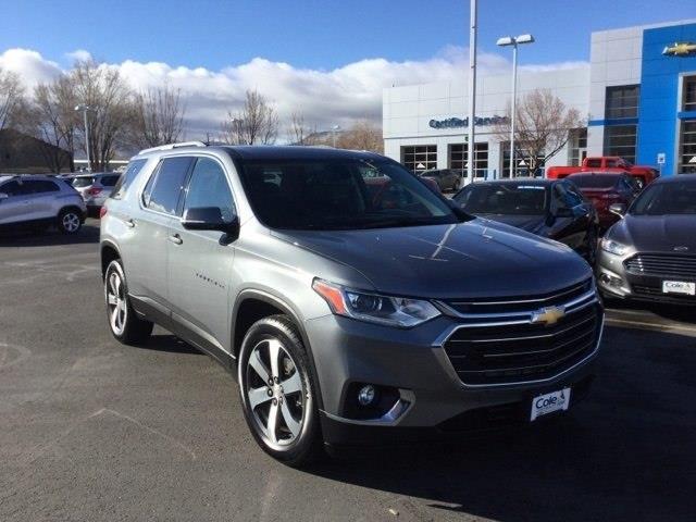 2018 chevrolet traverse lt leather 4x4 lt leather 4dr suv for sale in pocatello, idaho