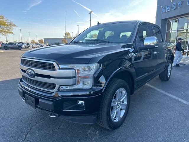2018 ford f-150 platinum