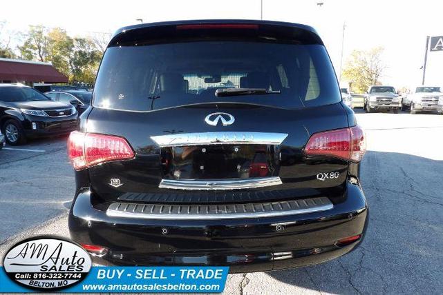 2014 infiniti qx80 base
