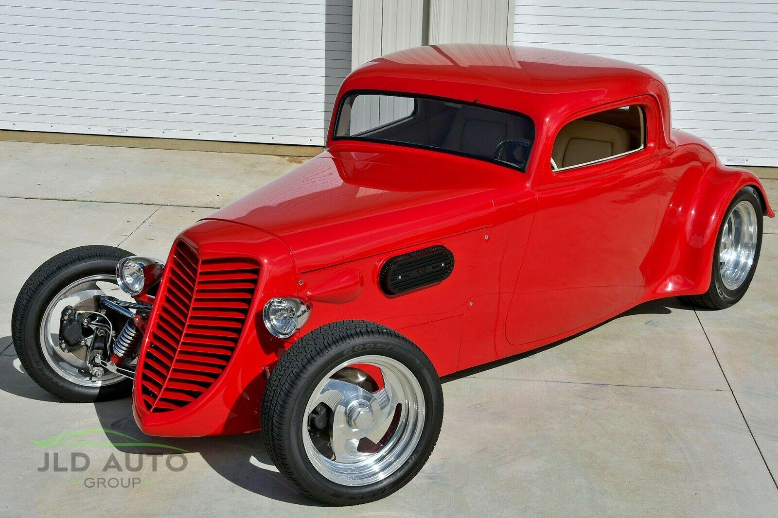 1934 ford other 3 window 326ci v12