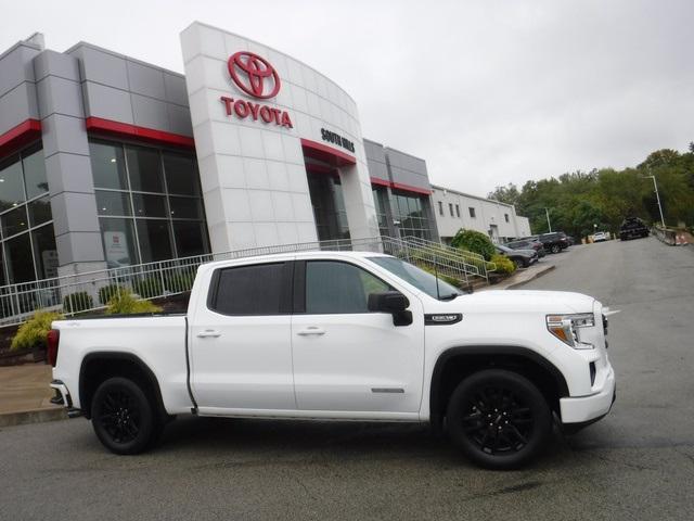 2022 gmc sierra 1500 elevation