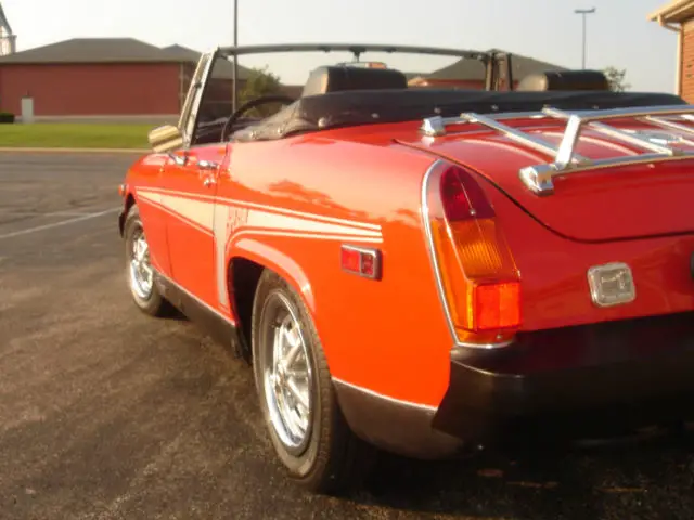 1976 mg midget special edition survivor sports car 2 owner rust free 28,500 mi