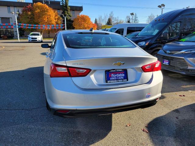 2022 chevrolet malibu 1ls