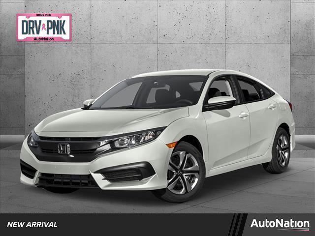 2016 honda civic lx