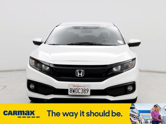 2021 honda civic sport