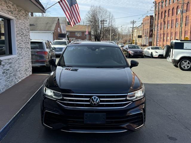 2022 volkswagen tiguan 2.0t sel r-line 4motion