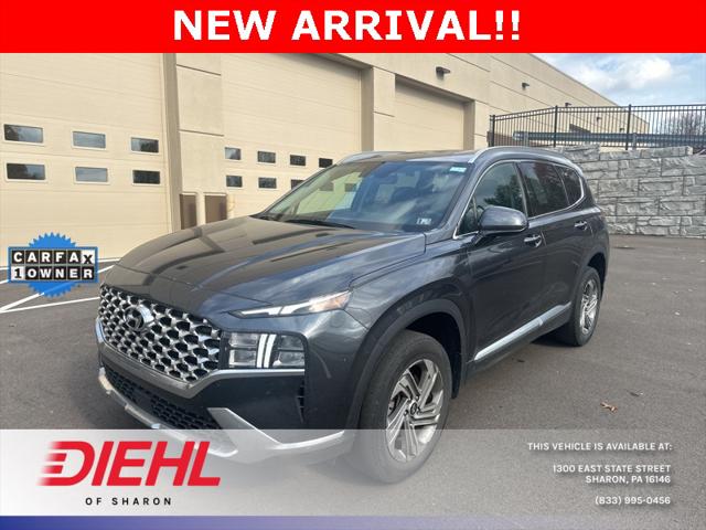 2022 hyundai santa fe sel