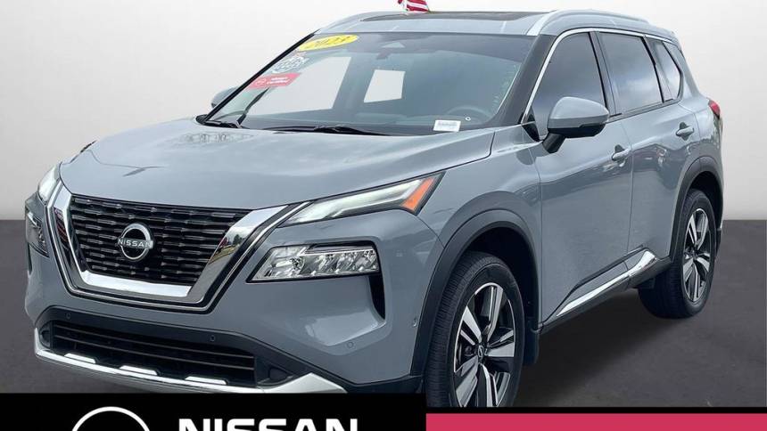 2023 nissan rogue platinum