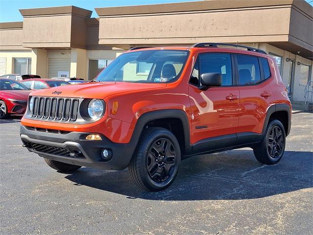 2018 jeep renegade upland
