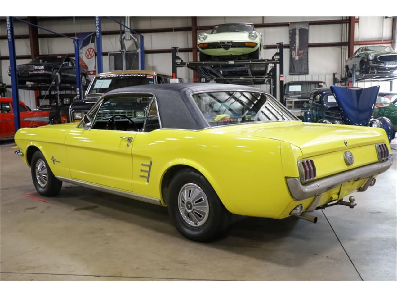 1966 ford mustang