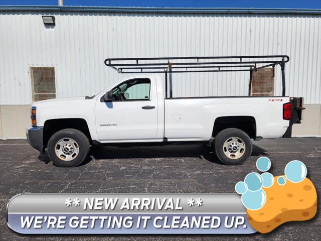 2017 chevrolet silverado 2500 wt