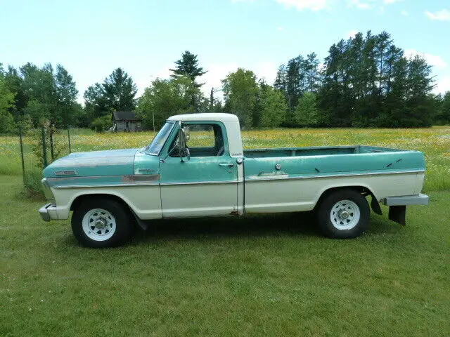 1967 ford f250 camper special custom cab