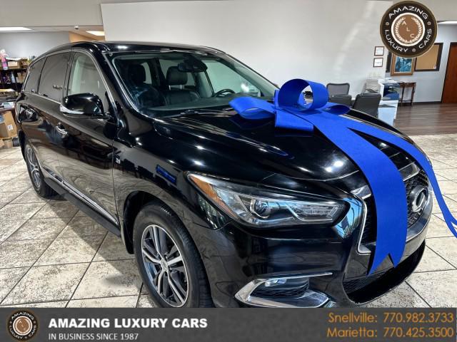 2019 infiniti qx60 pure
