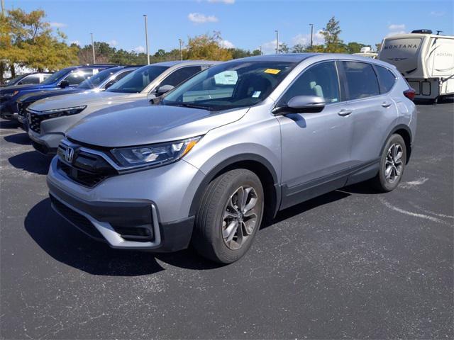 2021 honda cr-v 2wd ex