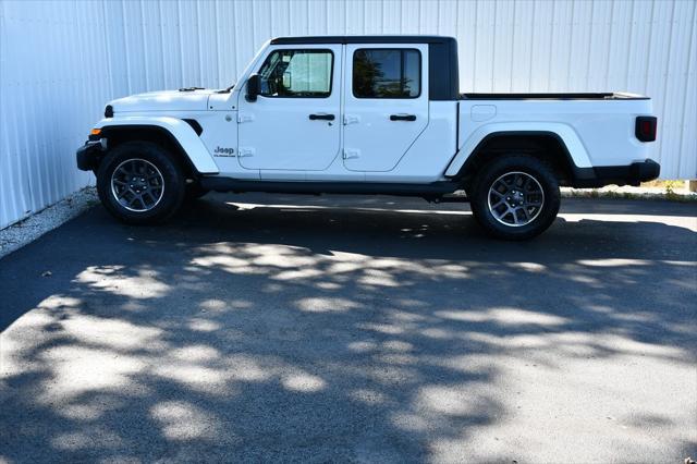 2021 jeep gladiator overland