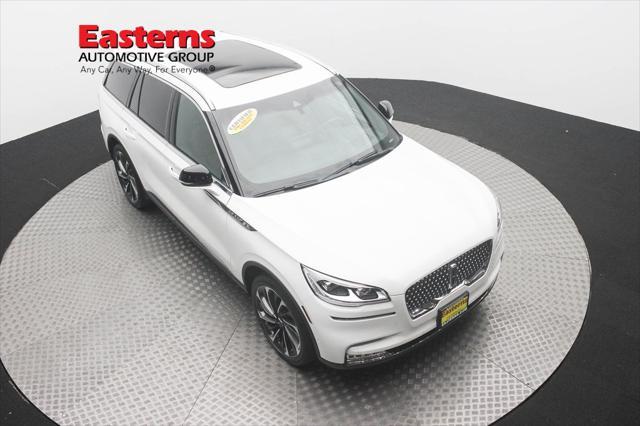 2021 lincoln aviator reserve awd