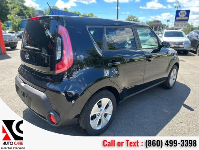 2016 kia soul base