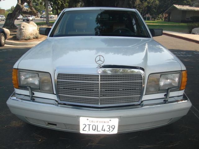 beauty ca1990 mercedes 560sel,orgnl cond,rn & lk nice,no rust,classic,no reserve