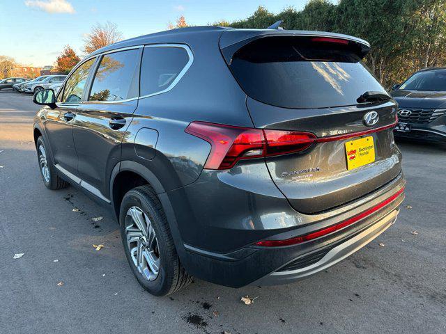 2021 hyundai santa fe se