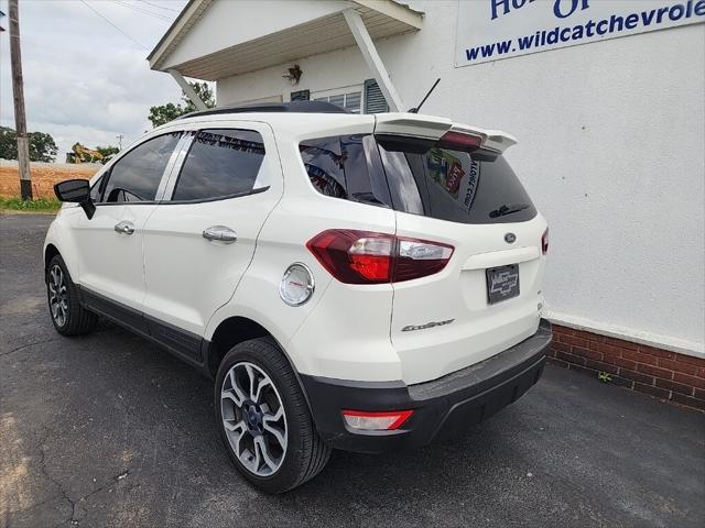 2019 ford ecosport ses