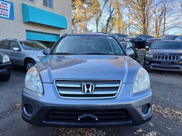 2005 honda cr-v ex