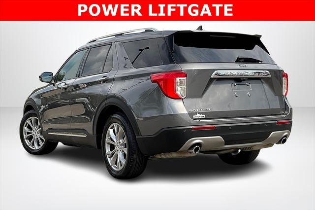 2023 ford explorer limited