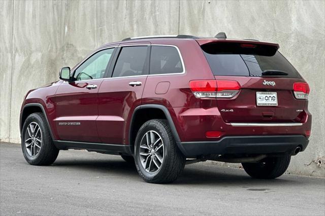 2017 jeep grand cherokee limited x