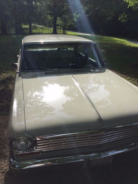 1963 chevy 2 nova 4 door