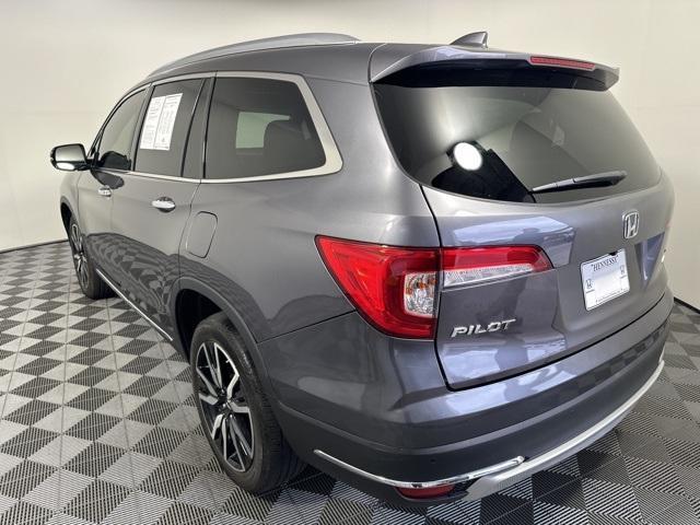2021 honda pilot touring 7-passenger