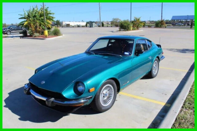 1974 datsun 260z hatchback 4 speed manual rwd numbers matching 94,700 miles