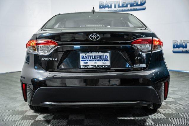 2022 toyota corolla le