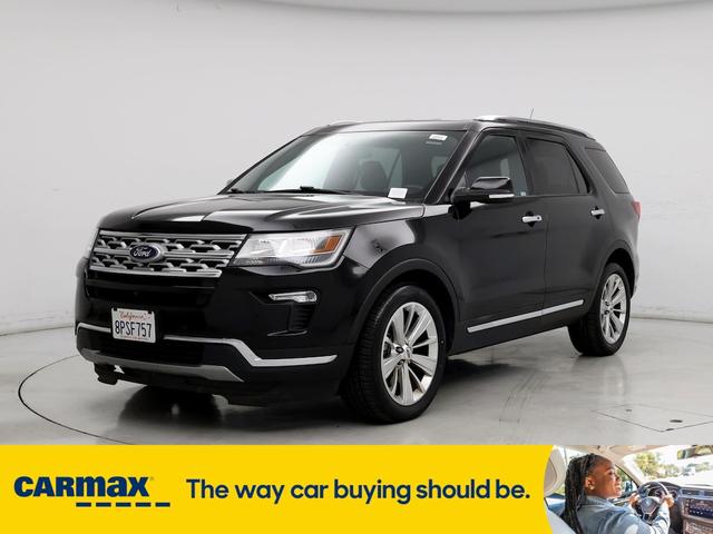 2019 ford explorer limited