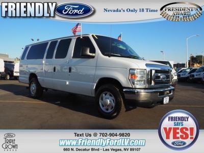 2014 ford e-series wagon e-350 sd xl e-350 sd xl 3dr extended passenger van for sale in las vegas, nevada