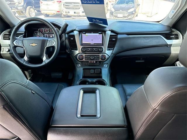 2018 chevrolet tahoe lt