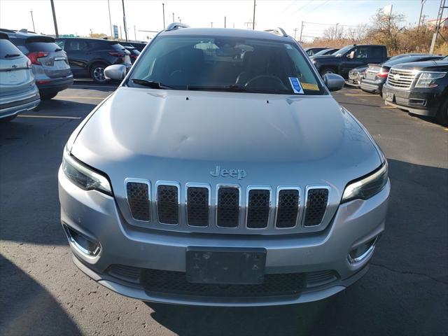 2019 jeep cherokee limited
