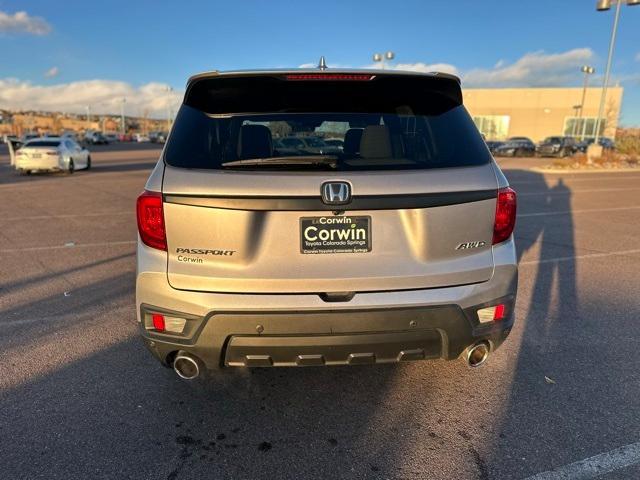 2022 honda passport ex-l