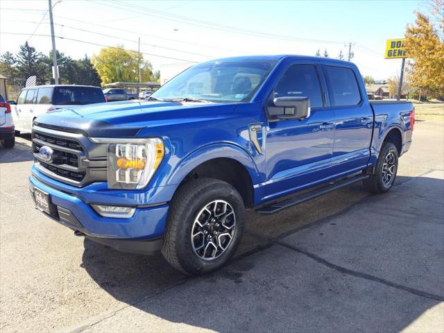 2022 ford f-150 xlt