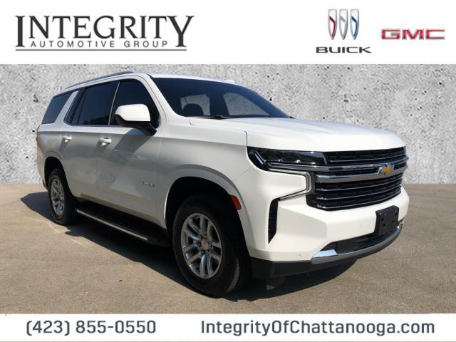 2022 chevrolet tahoe lt