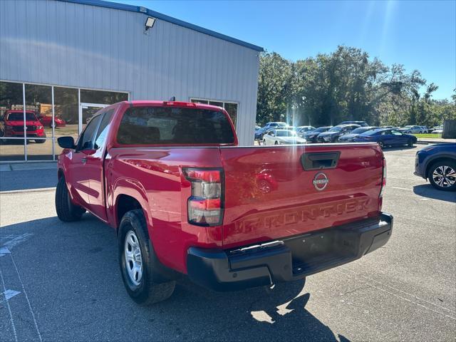 2023 nissan frontier s