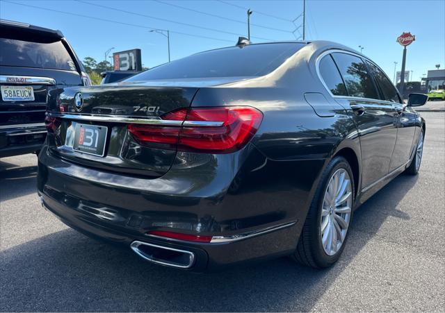 2016 bmw 740 740i